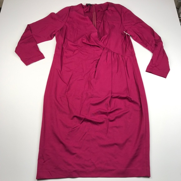 Lafayette 148 New York Amaryllis Pink Dress NWOT - Picture 2 of 8